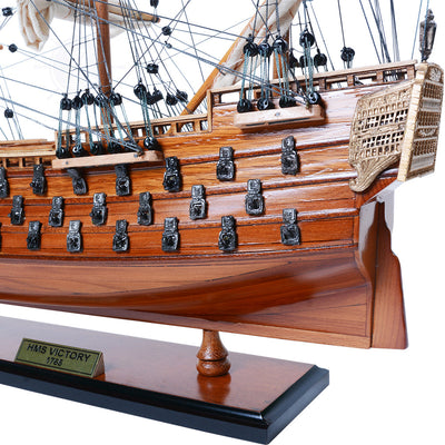 HMS Victory Sailboat Model Ship