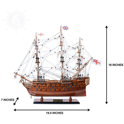 HMS Victory Sailboat Model Ship