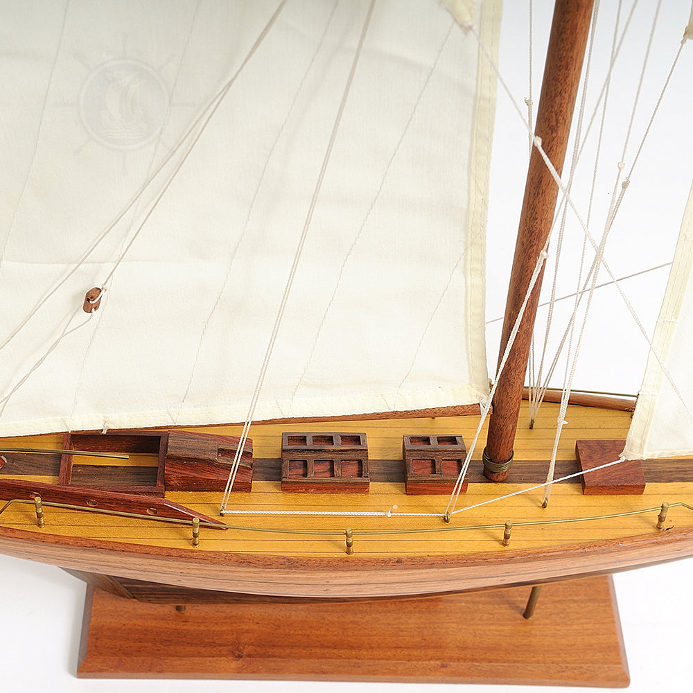 Sailing Models Pen Duick Wooden Sailing Yacht Model | SHOPTELI