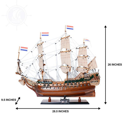 Friesland Sailing Ship Model