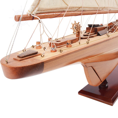 Endeavour Sailing Yacht Model
