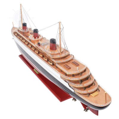 Normandie Exclusive Edition Cruise Ship Model