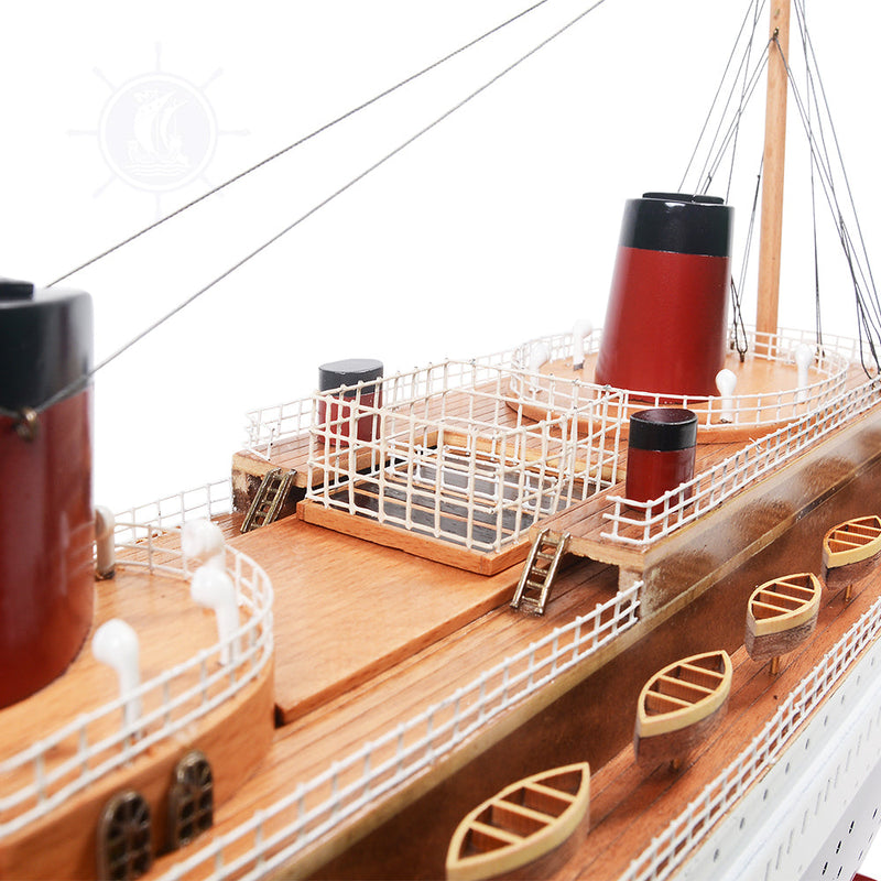 Normandie Exclusive Edition Cruise Ship Model