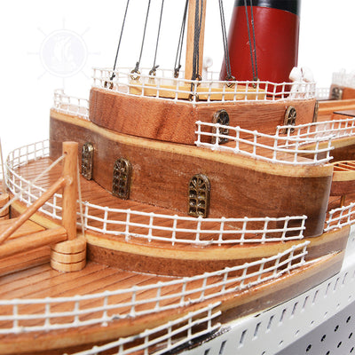 Normandie Exclusive Edition Cruise Ship Model