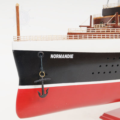 Normandie Exclusive Edition Cruise Ship Model