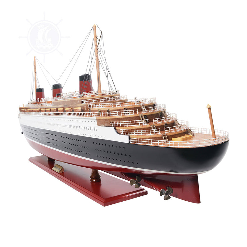 Normandie Exclusive Edition Cruise Ship Model