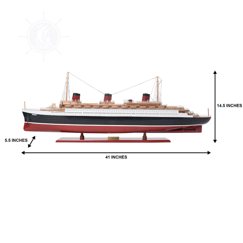 Normandie Exclusive Edition Cruise Ship Model