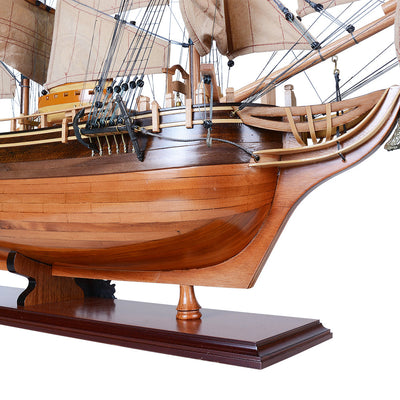 Handcrafted H.M.S. Bounty British Ship Model