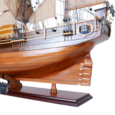 Handcrafted H.M.S. Bounty British Ship Model