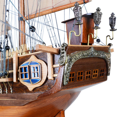 Handcrafted H.M.S. Bounty British Ship Model