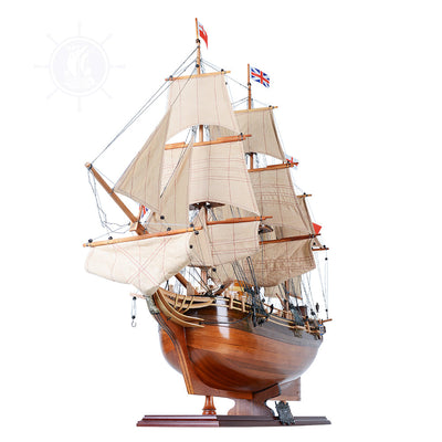 Handcrafted H.M.S. Bounty British Ship Model