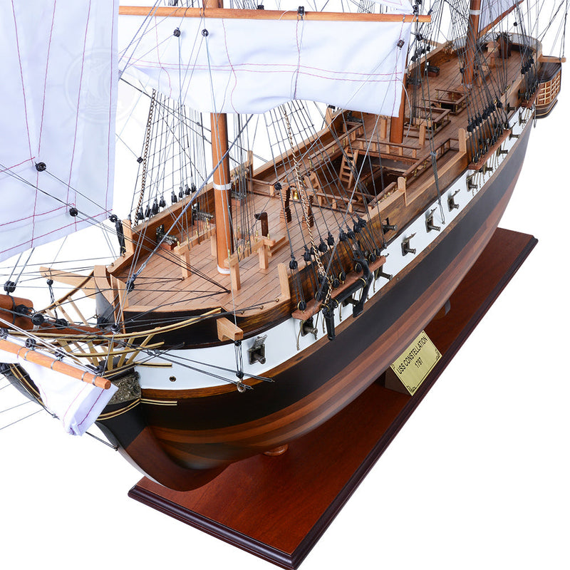 Limited USS Constellation Model Ship XL