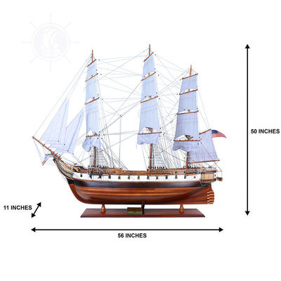 Limited USS Constellation Model Ship XL