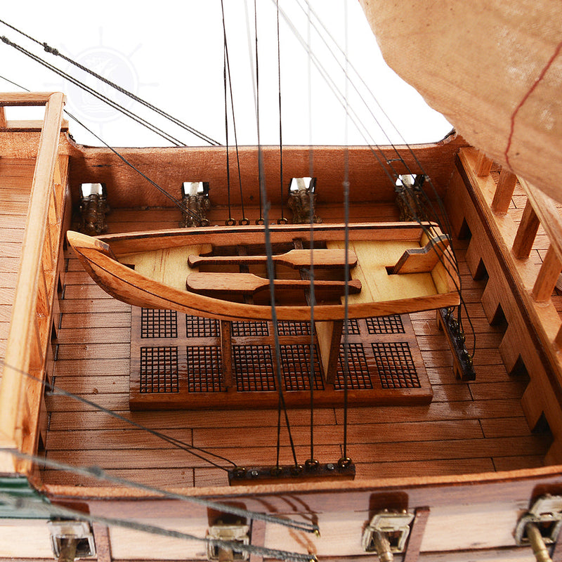 Friesland Dutch Sailing Ship Model