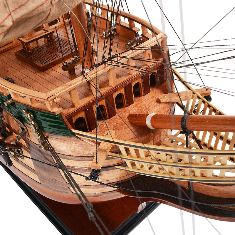 Friesland Dutch Sailing Ship Model