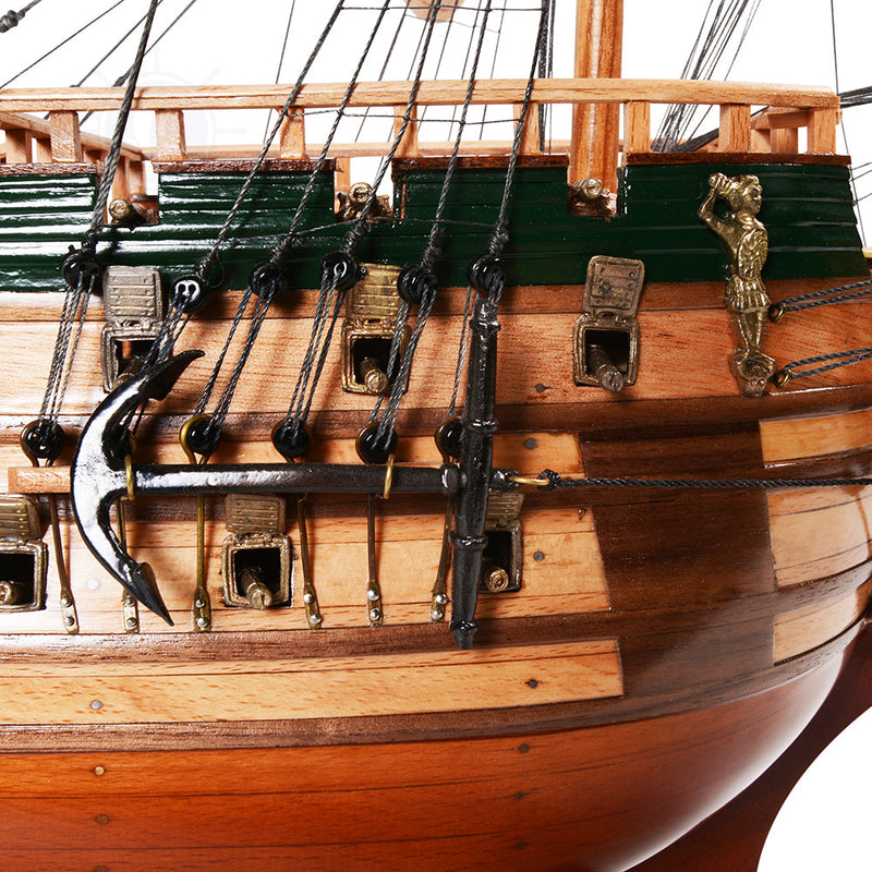 Friesland Dutch Sailing Ship Model