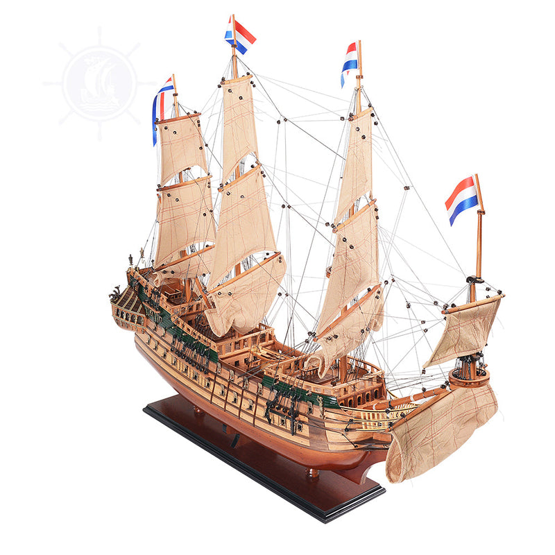 Friesland Dutch Sailing Ship Model