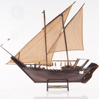 Handcrafted DHOW Model Ship