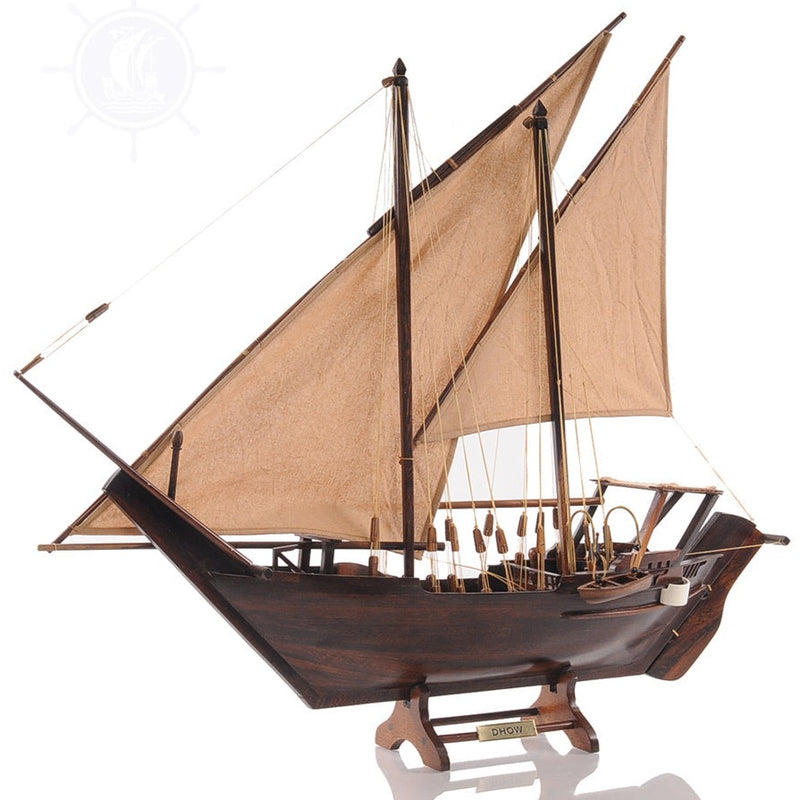 Handcrafted DHOW Model Ship