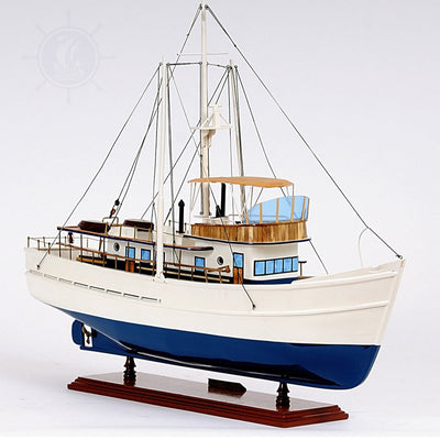 Dickie Walker Trawler Model Boat