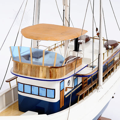 Dickie Walker Trawler Model Boat