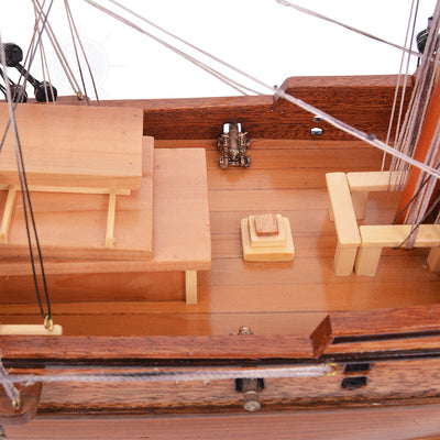 Lady Washington Sailing Ship Model