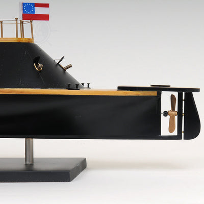 Handcrafted CSS Virginia Model Warship