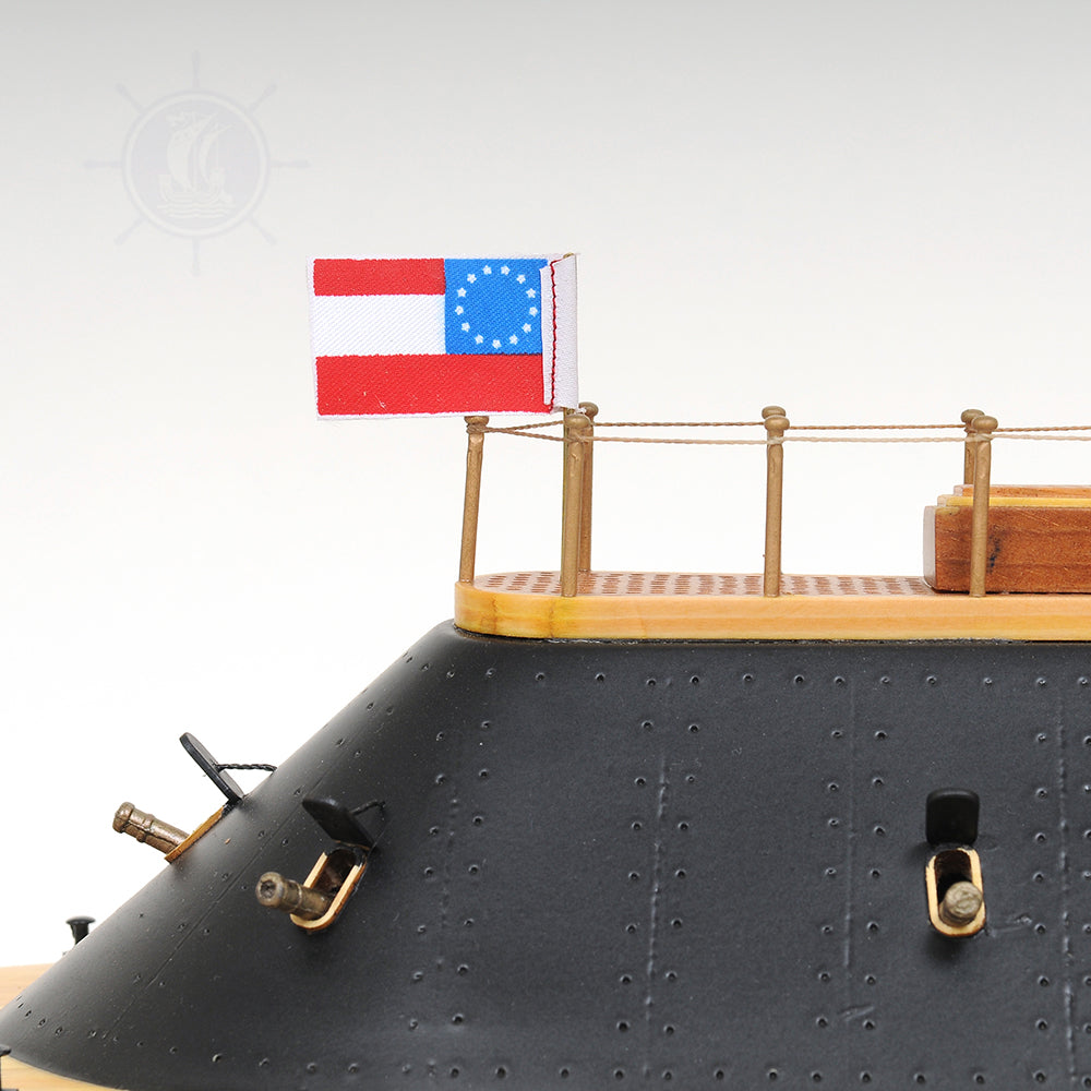 Handcrafted CSS Virginia Model Warship | SHOPTELI