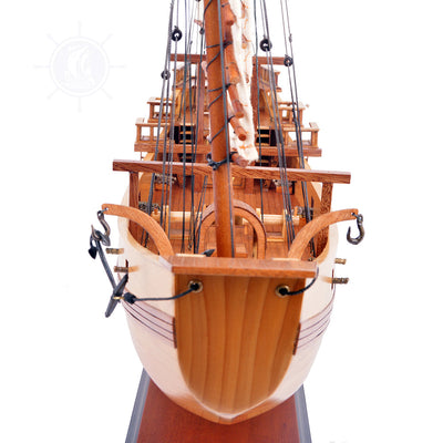 Chinese Junk Model Boat