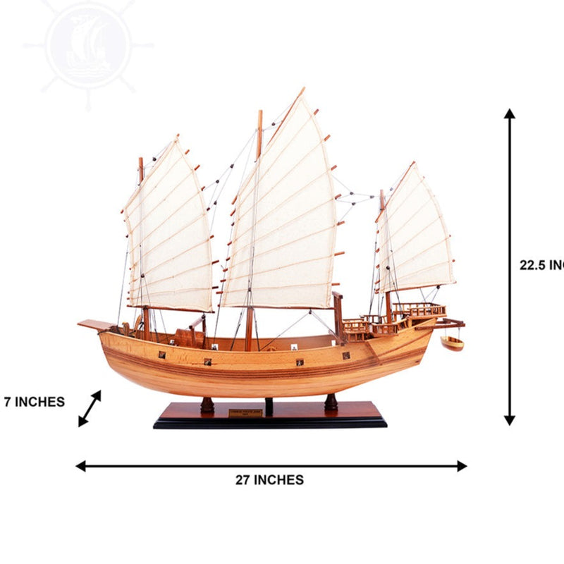 Chinese Junk Model Boat