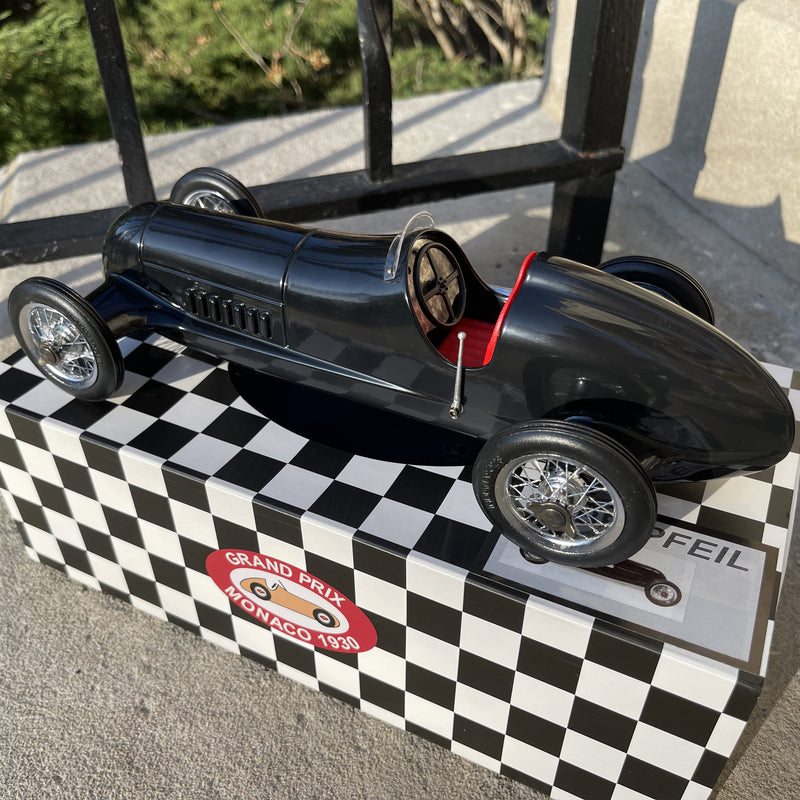 1934 Silberpfeil Black Grand Prix Collectible Model