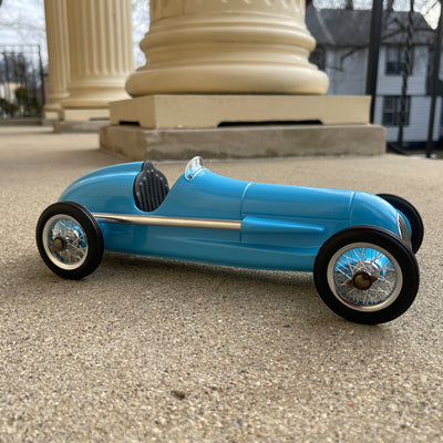 Blue Racer Bugatti Type 51 Model Car