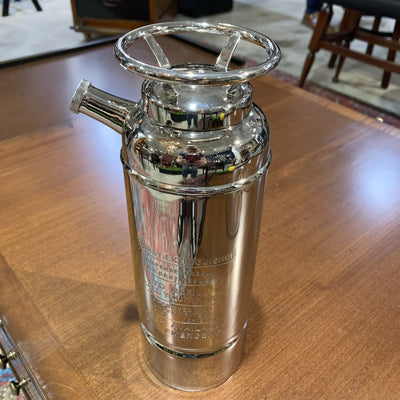 Fire Extinguisher cocktail shaker