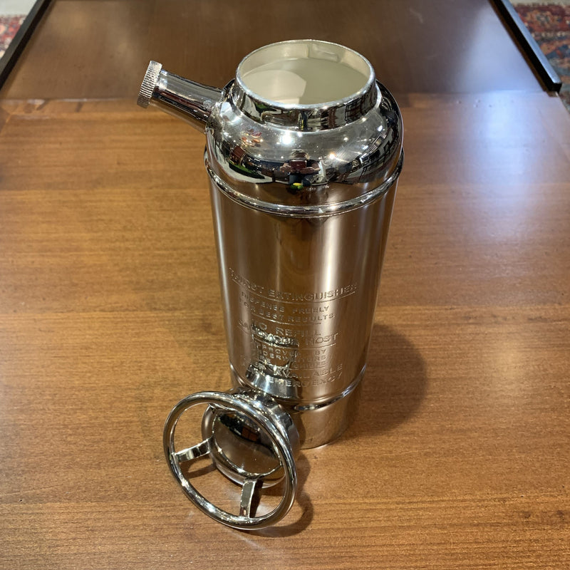 Fire Extinguisher cocktail shaker