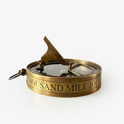 1920 London Sundial Compass