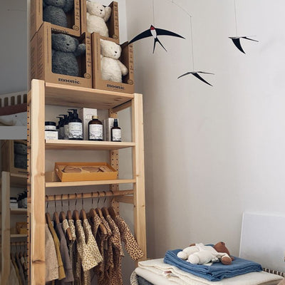 Elegant Swallow Mobile for Any Room