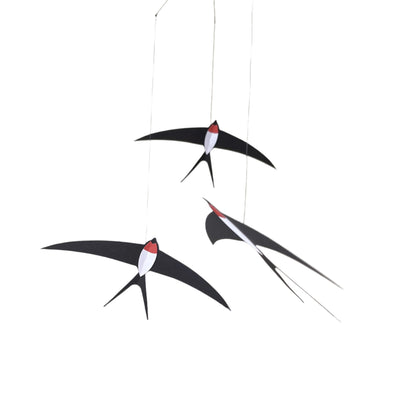 Elegant Swallow Mobile for Any Room