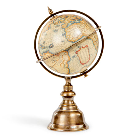 Small Classic Mercator Terrestrial Globe