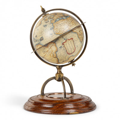 Mercator Globe with Compass