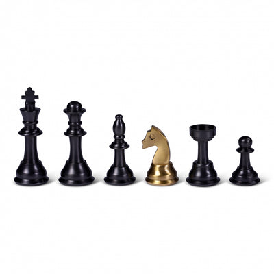 Howard Staunton Metal Chess Set