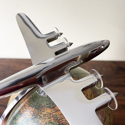 Executive Desk Airplane and Globe