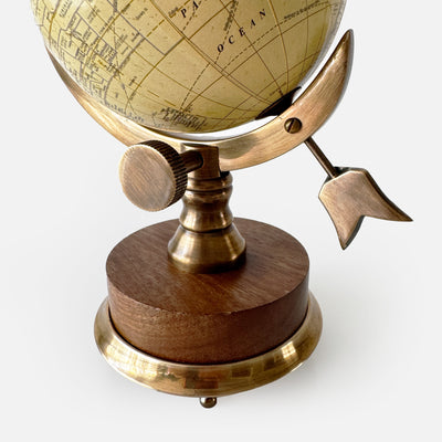 Vintage Inspired Globe