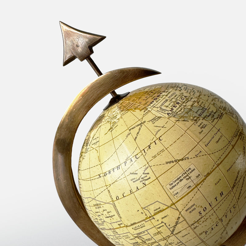 Vintage Inspired Globe