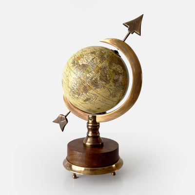 Vintage Inspired Globe