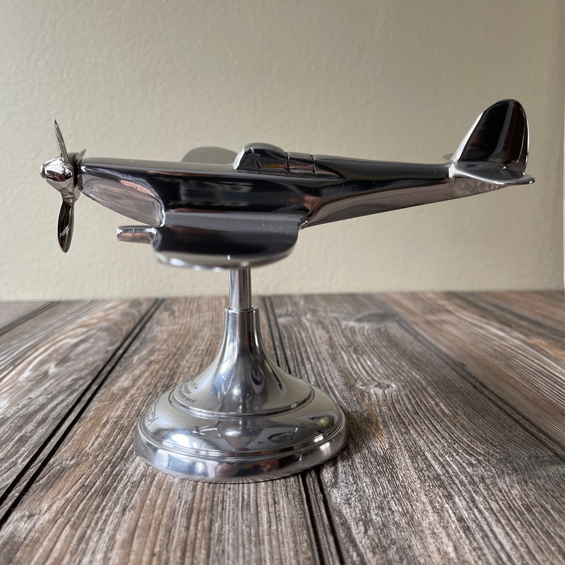 Classic 1936 Spitfire Airplane Model