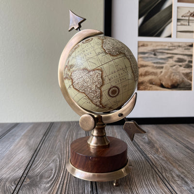 Vintage Inspired Globe