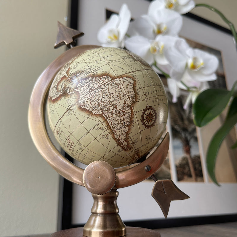 Vintage Inspired Globe