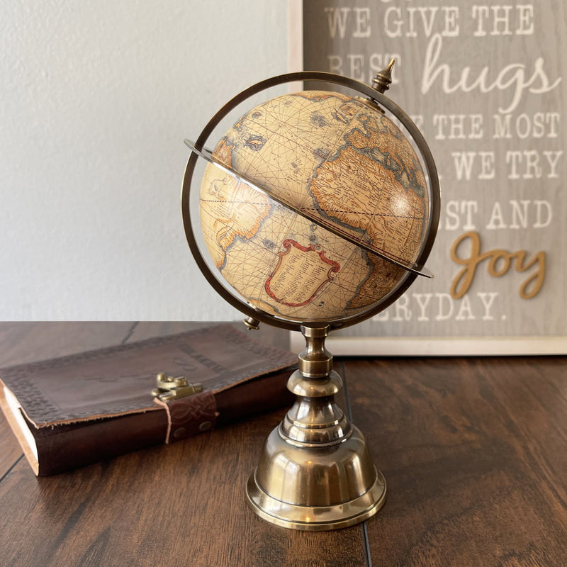 Small Classic Mercator Terrestrial Globe