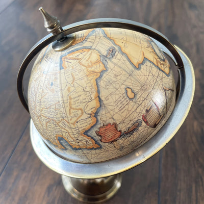 Small Classic Mercator Terrestrial Globe