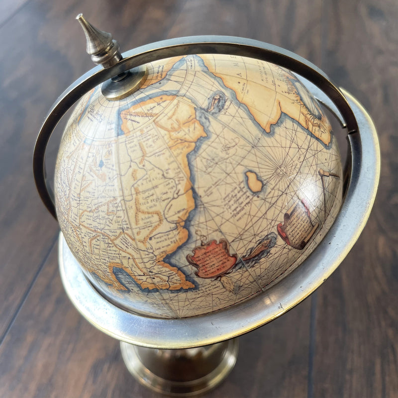 Small Classic Mercator Terrestrial Globe